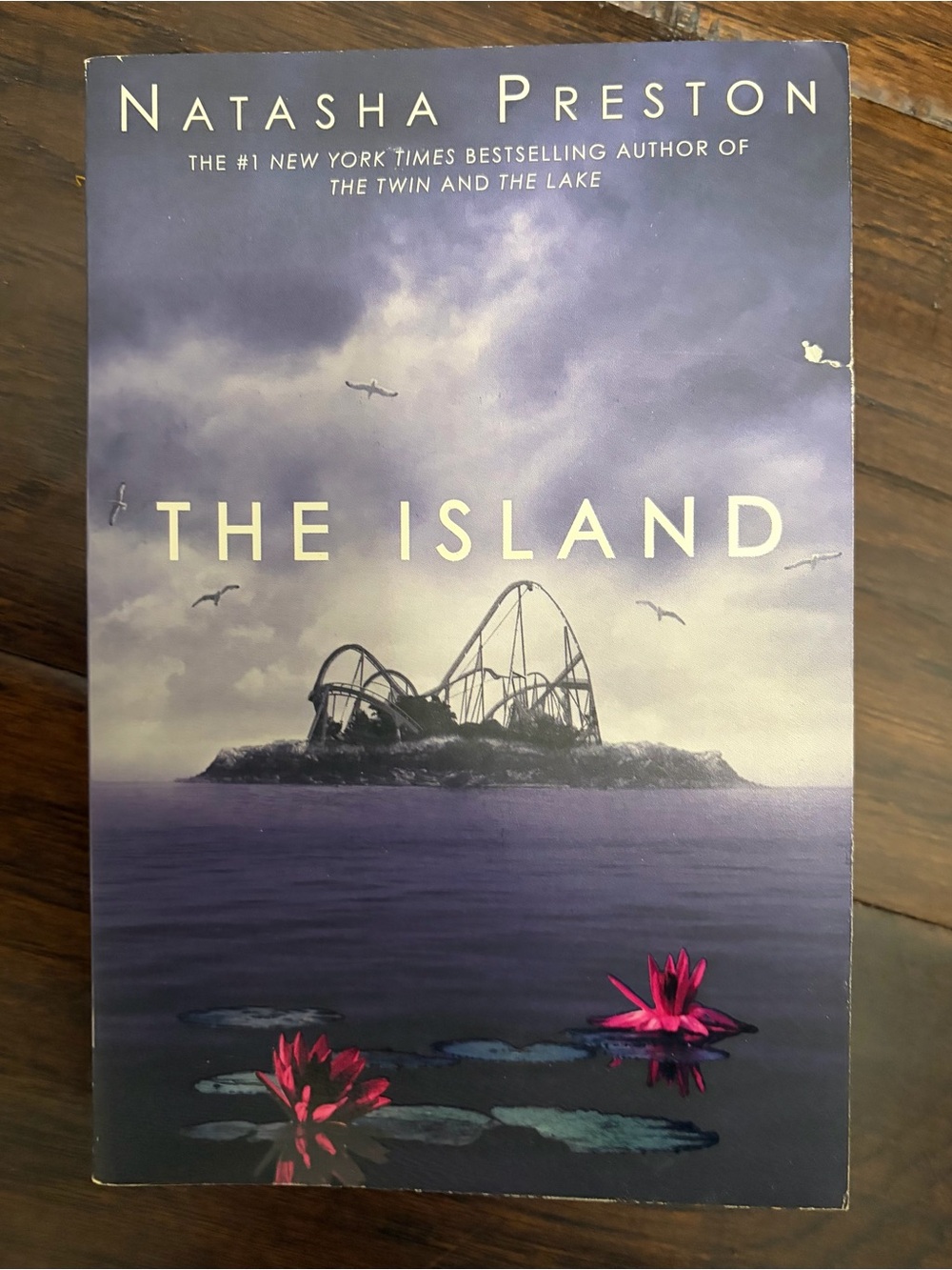 Natasha Preston "The Island" Paperback Book